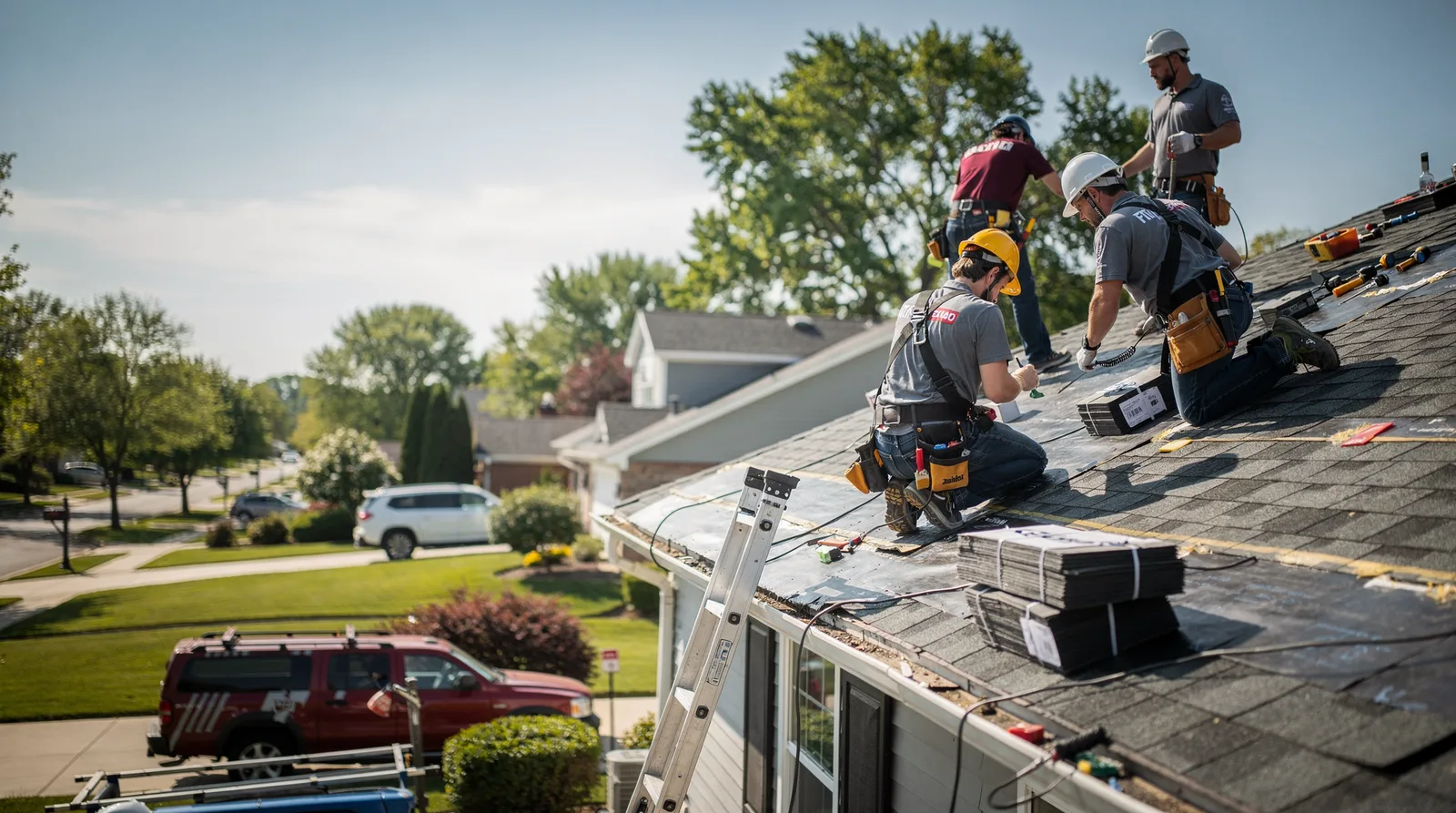 Roof Repair in Otley, IA around you